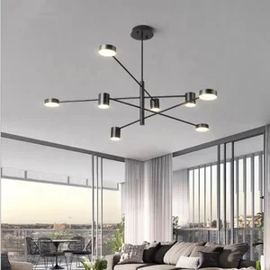 Modern Pendant Lights Hanging Lighting Luminaire Dining Room Industrial Restaurant Pendant Lamp