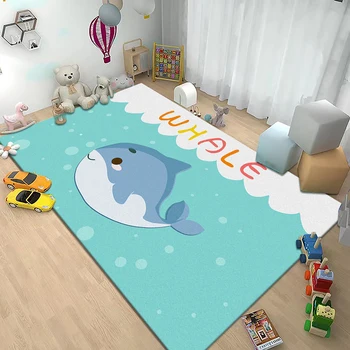 Fluffy Area Rug for Living Room Large Fuzzy Rugs Plush Carpets for Bedroom Soft Kid's Room Shaggy Rug Nursery Room