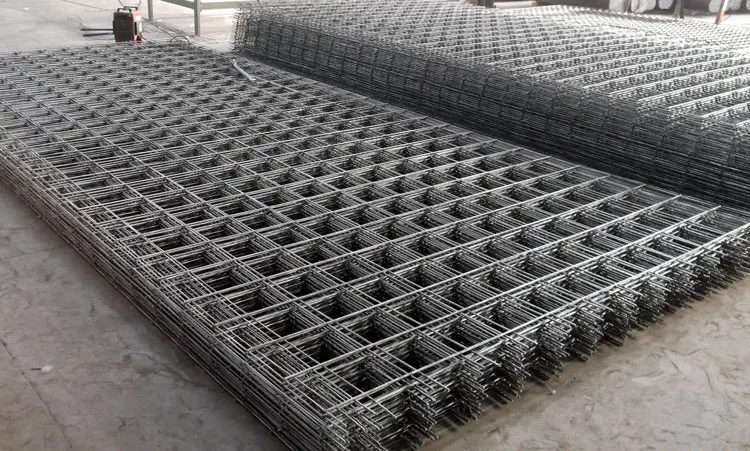 Factory Rebar Steel Deformed Concrete Reinforcing Welded Wire Mesh 8mm ...