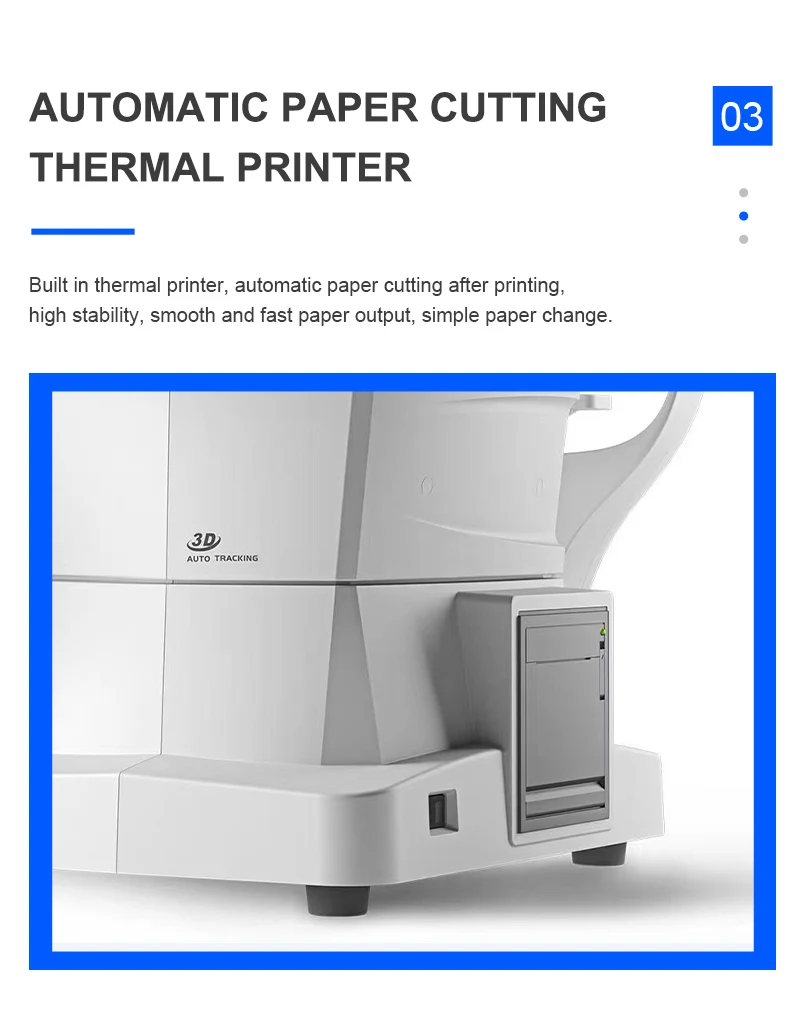 9 Inch Color Auto Refractometer with Keratometer FA-100K