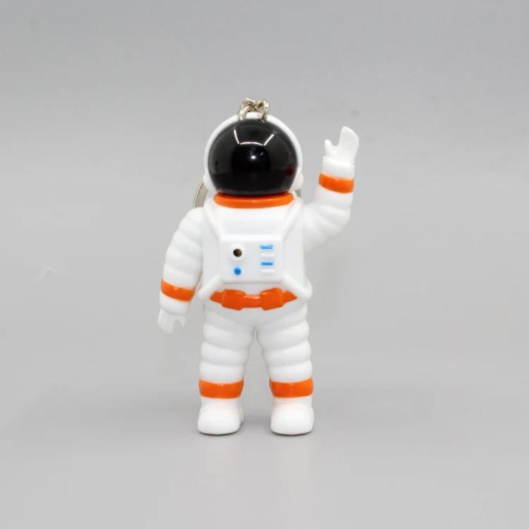 Outerspace Keychain, Astronaut/taikonaut/cosmonaut LED Sound Keyring Novedades