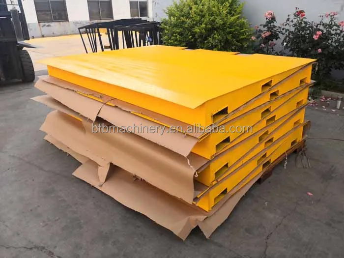 BTB Shipping Container Loading/Unloading Ramps for Truck Heavy Duty ...