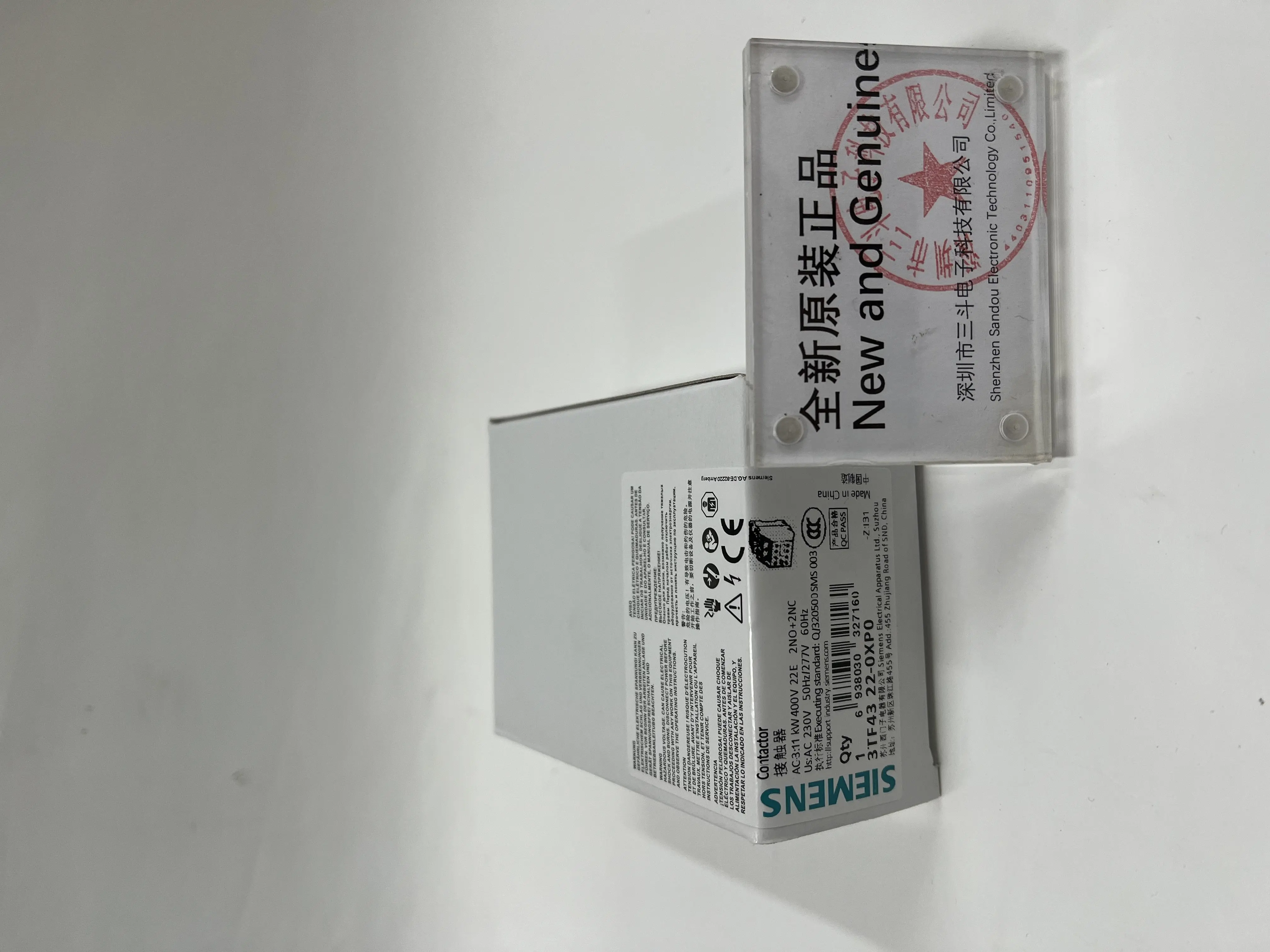 Siemens Contactor 3TF43 22-0XP0