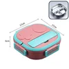 Pink 3-Compartment