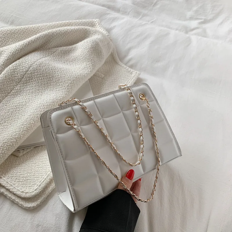 Chanel Goatskin Acrylic Beads & Gold-Tone Metal Flap Bag Gold