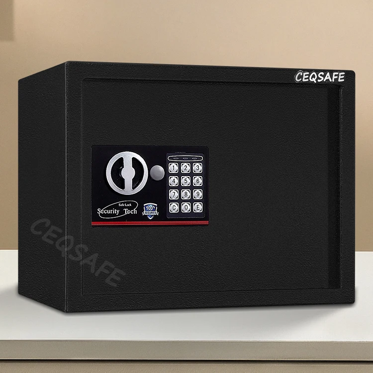 CEQSAFE Commercial Safe Hotel Guest Room Code Safe Box Mini Deposit Box Safe