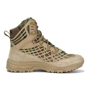 Hanagal Factory OEM ODM Custom Waterproof Rubber Leather Hunting Boots Camo Manufacturer for Men