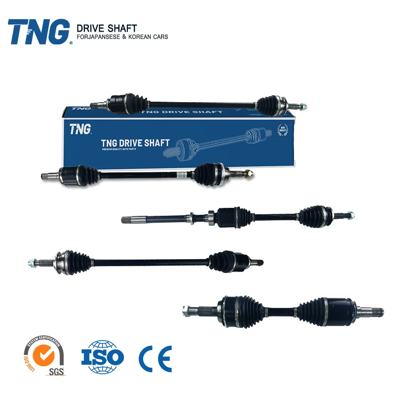TNG Factory Manufacturer Front Rear Axle Shaft CV Axle Drive