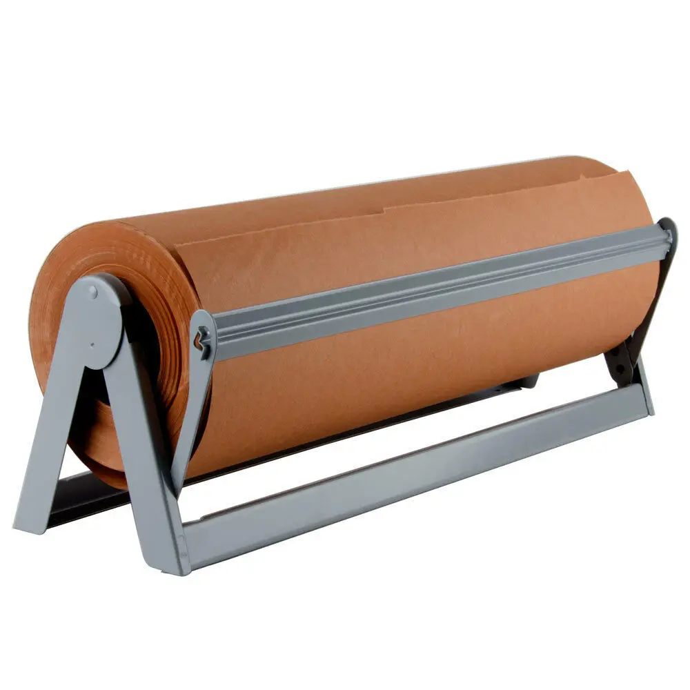JH-Mech 36'' Butcher Paper Roll Dispenser for Christmas Gift Wrap Wall  Mount or Tabletop