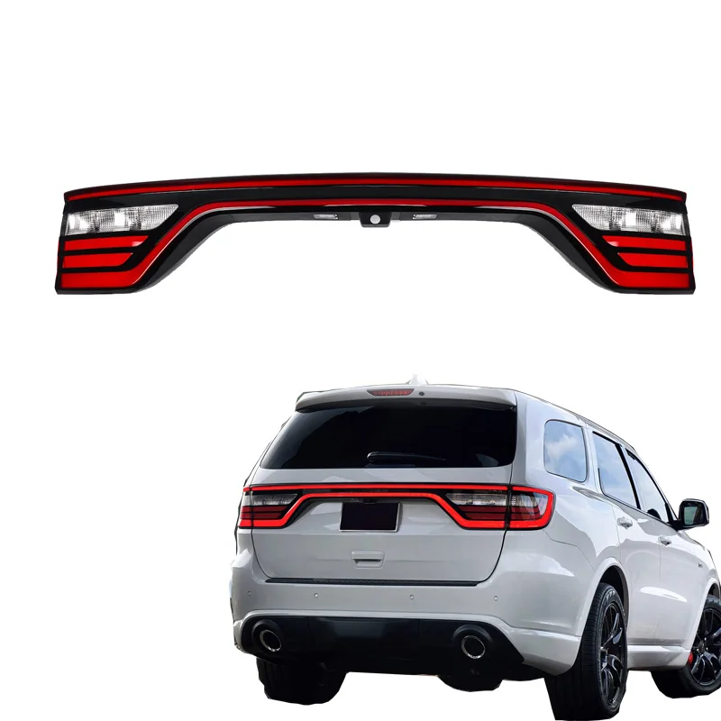 High quality LED Center Tali Lamp Tail Light For Dodge Durango 2014-2020 SRT Style OEM  68453659AA