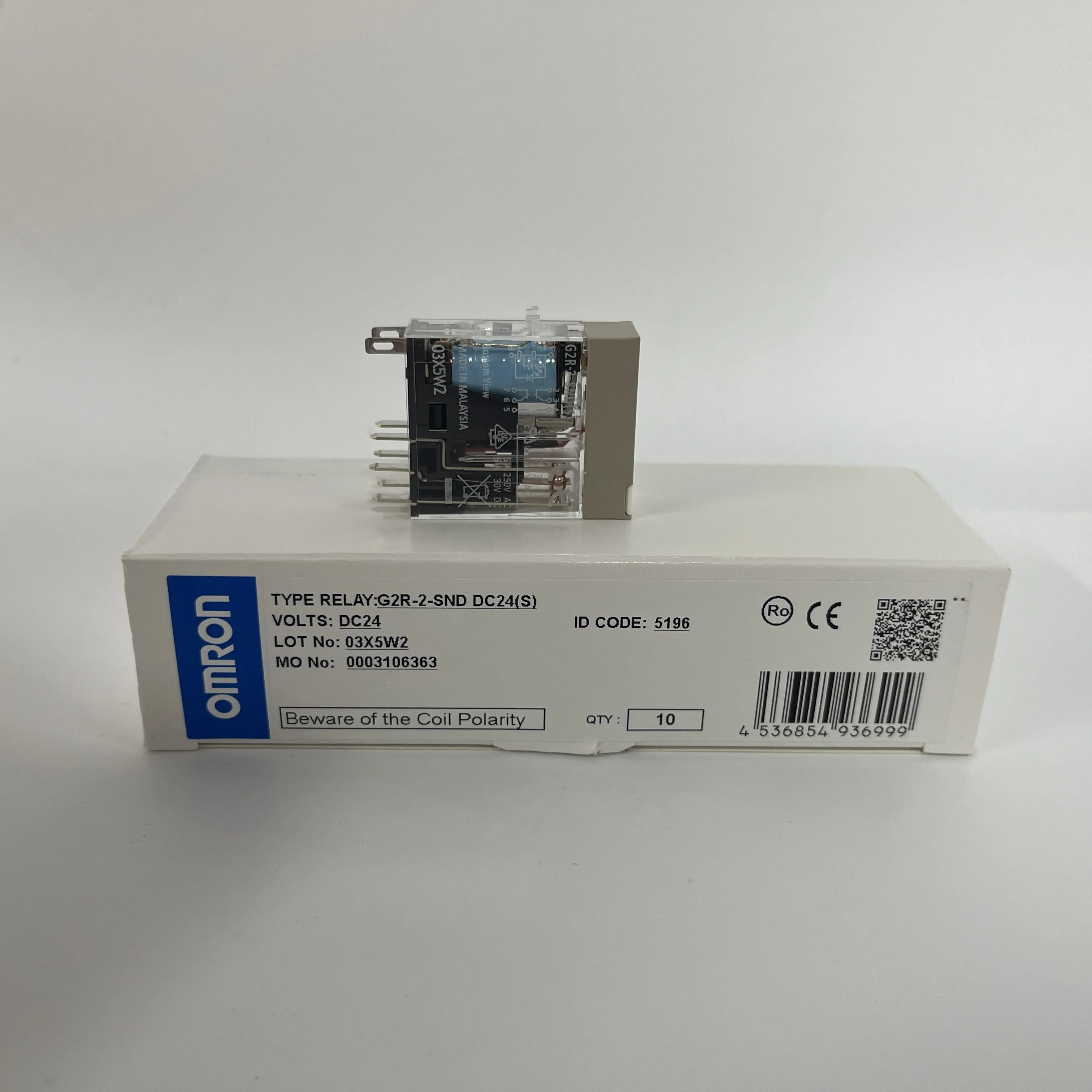 Omron Miniature Relay G2R-2-SND DC24 S
