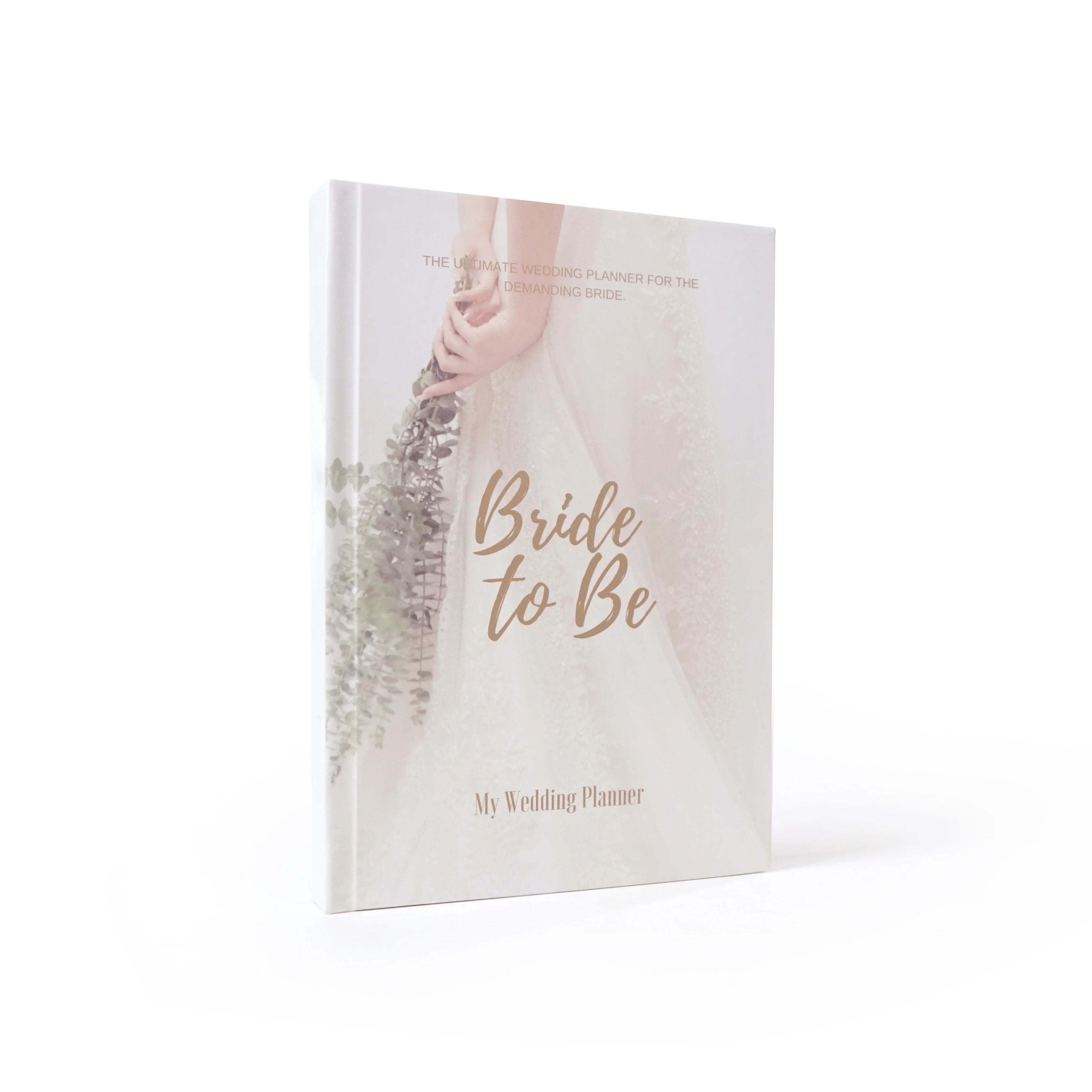 Custom Printed Comprehensive Wedding Planner Bride Planning Organizer Hardcover Notebook Guest Book Paper Paperboard Printing