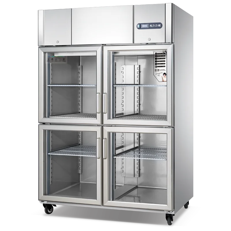 Display Fridge Size Double Door Display Fridge - Efficient Cooling Solutions