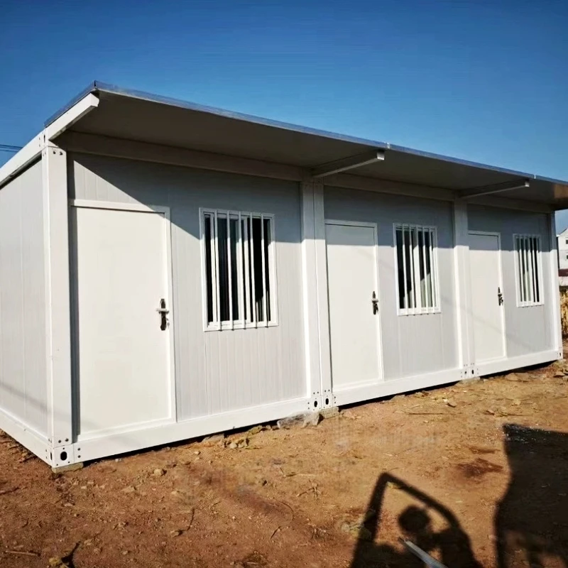 Reasonable Modern 10ft 20ft 40ft Flat Pack Container Module House Prefabricated Home Modular Maison Prefabriquee Prefab House