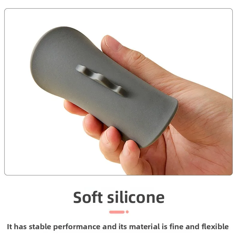 Creative Silicone Cup Cover Water and Tea Cup Dust Mug with Ceramic Manufactured Drinkware details