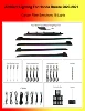 Carbon Fiber Symphony 18 Lights
