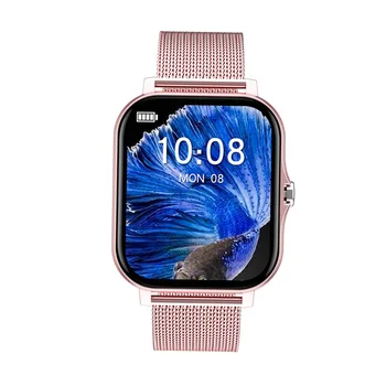 LED Display Smart Watch with Heart Rate Monitor Fitness Tracker Dynamic Smar Twatch