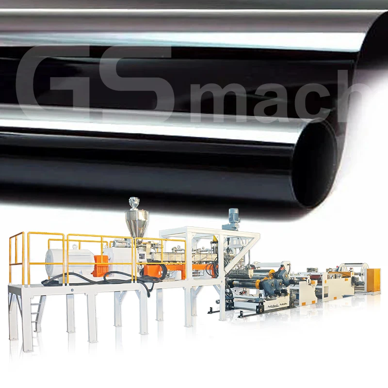 PP sheet extruder machine sheet make machinery plastic sheet extrusion line for hand bags