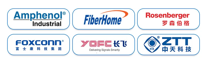 Customized Cores Outdoor Armored Fiber Optic Cable with OM1-OM4 Fiber and Temperature Resistance (-40°C to +70°C)