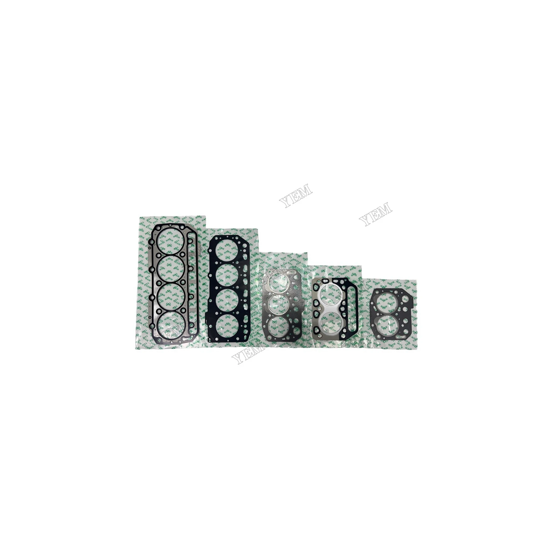 Parts Compatible for Yanmar 4TNV106T Head Gasket 123907-01350 4TNV106 Heavy Duty Engine Parts