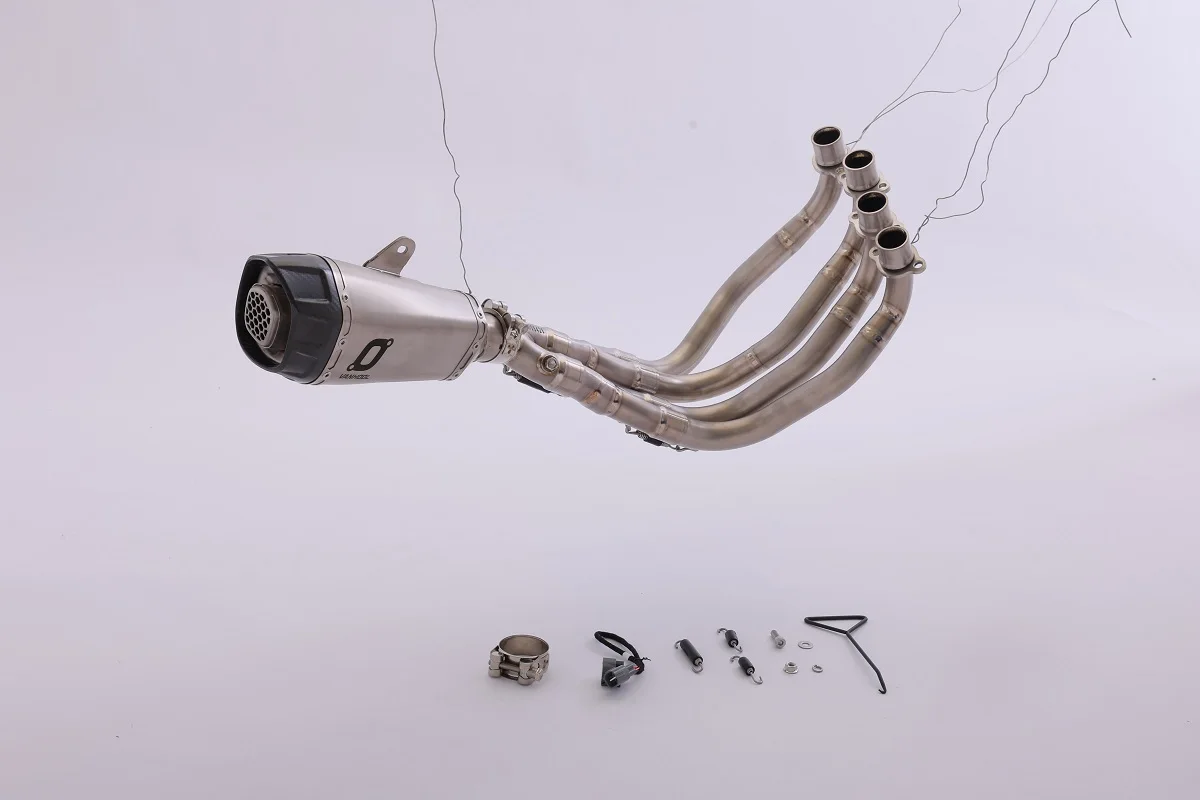 KAWASAKI Ninja ZX-4RR Exhaust Pipe - Customized Solution
