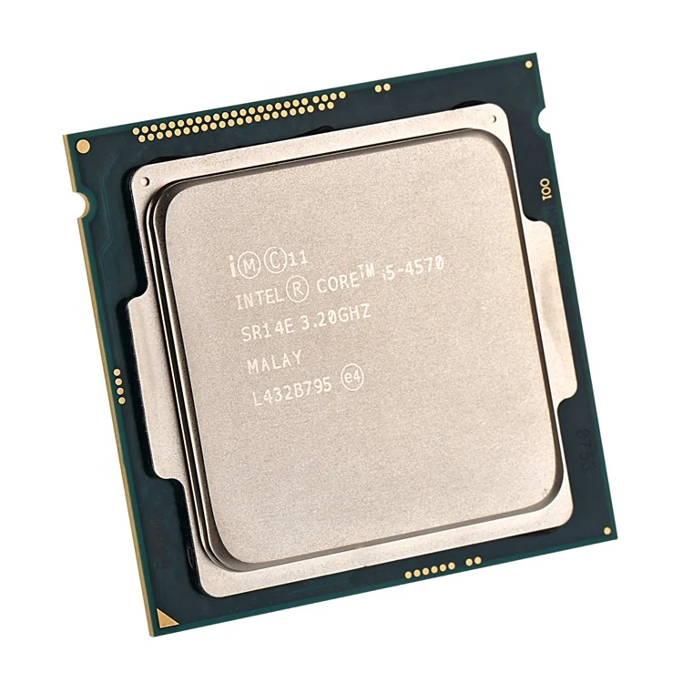 For Intel Core CPU i5-4570 cpu Processor (6M Cache, 3.20 GHz) SR14E  LGA1150| Alibaba.com