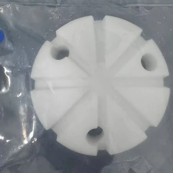 Super Water Absorption Nodular Flat Sponge Round Brush Daily Chemicals Product