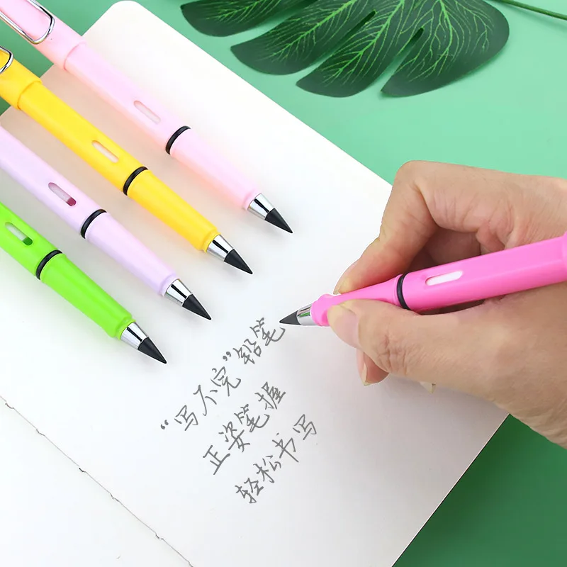 Хит продаж оптовая продажа удобный стираемый карандаш HB без заточки трудно