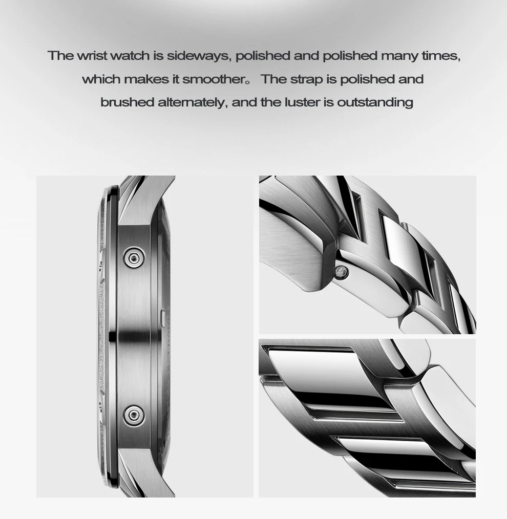Orologi automatici in acciaio OBLVLO, orologi meccanici con tourbillon per uomo, orologi super luminosi impermeabili CM-T