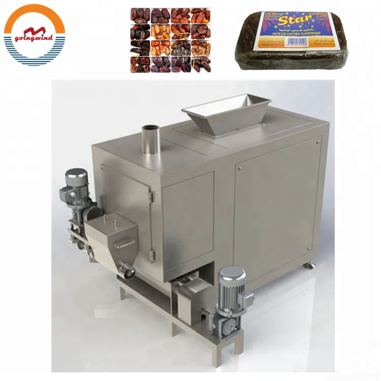 Automatic Commercial Date Paste Production Line Auto Industrial Palm Dates Paste Processing Plant Equipment Factory for Sale
