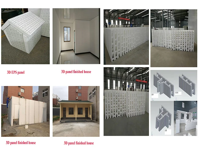 Hot Sale Icf Styrofoam Block Eps Mold Foam Icf Blocks Molding Eps
