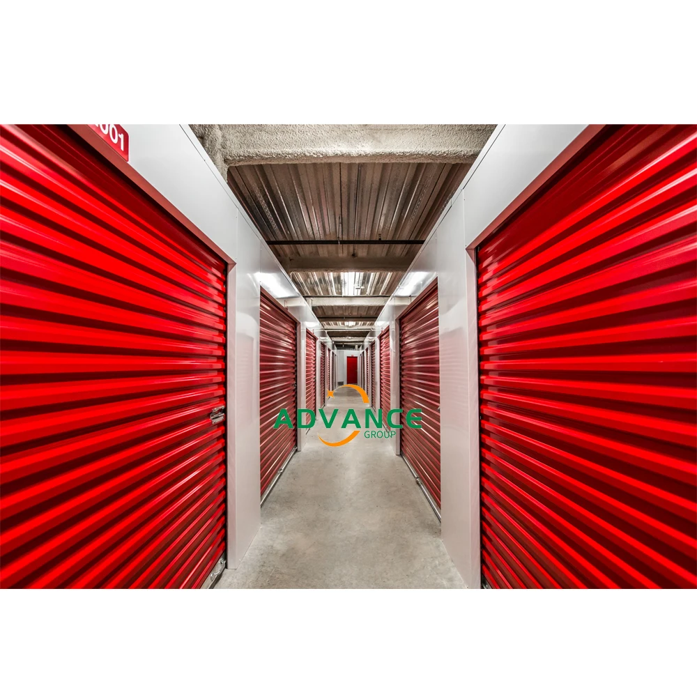 Metal Security Fold up Roller Shutter Garage Door for Shop