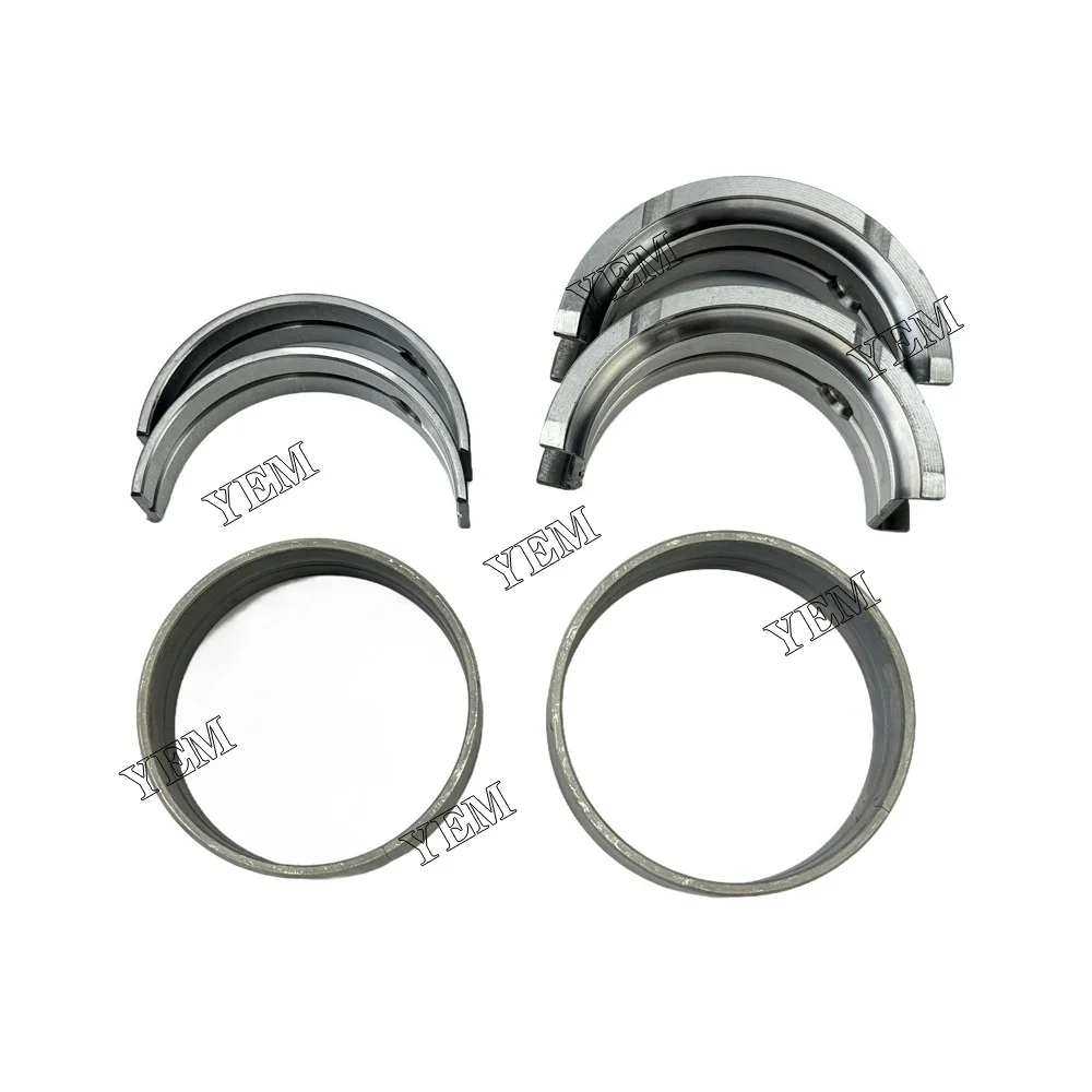 3D84-1 Main Bearing With Thrust Washer Compatible for Komatsu High Quality Engine Parts 2