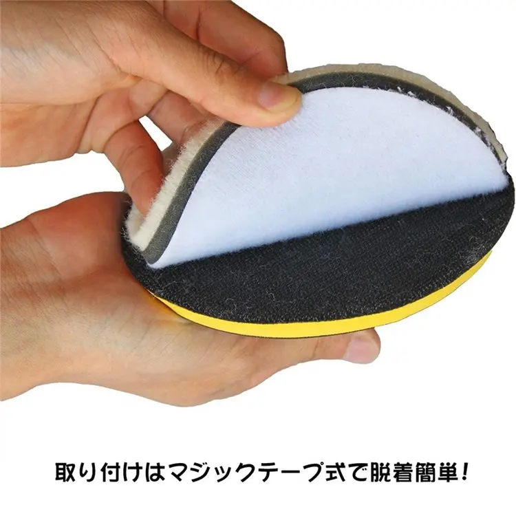Горячая распродажа мягкая портативная самоклеящаяся китайская полировальная подушка для ухода за