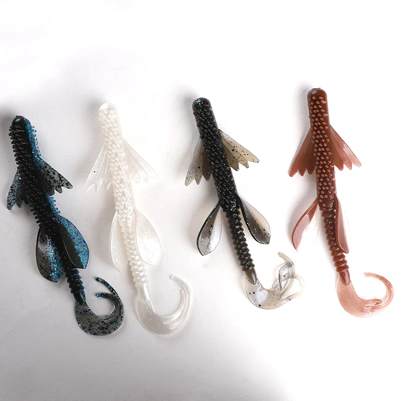 ESFISHING sea fishing lure lizard soft