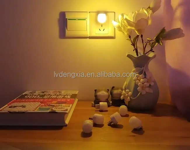 USB Plug Lamp Mini LED Night Light Red Yellow Blue Green Purple Warm White Color Mini Led Bulb Holiday Decorative Lights