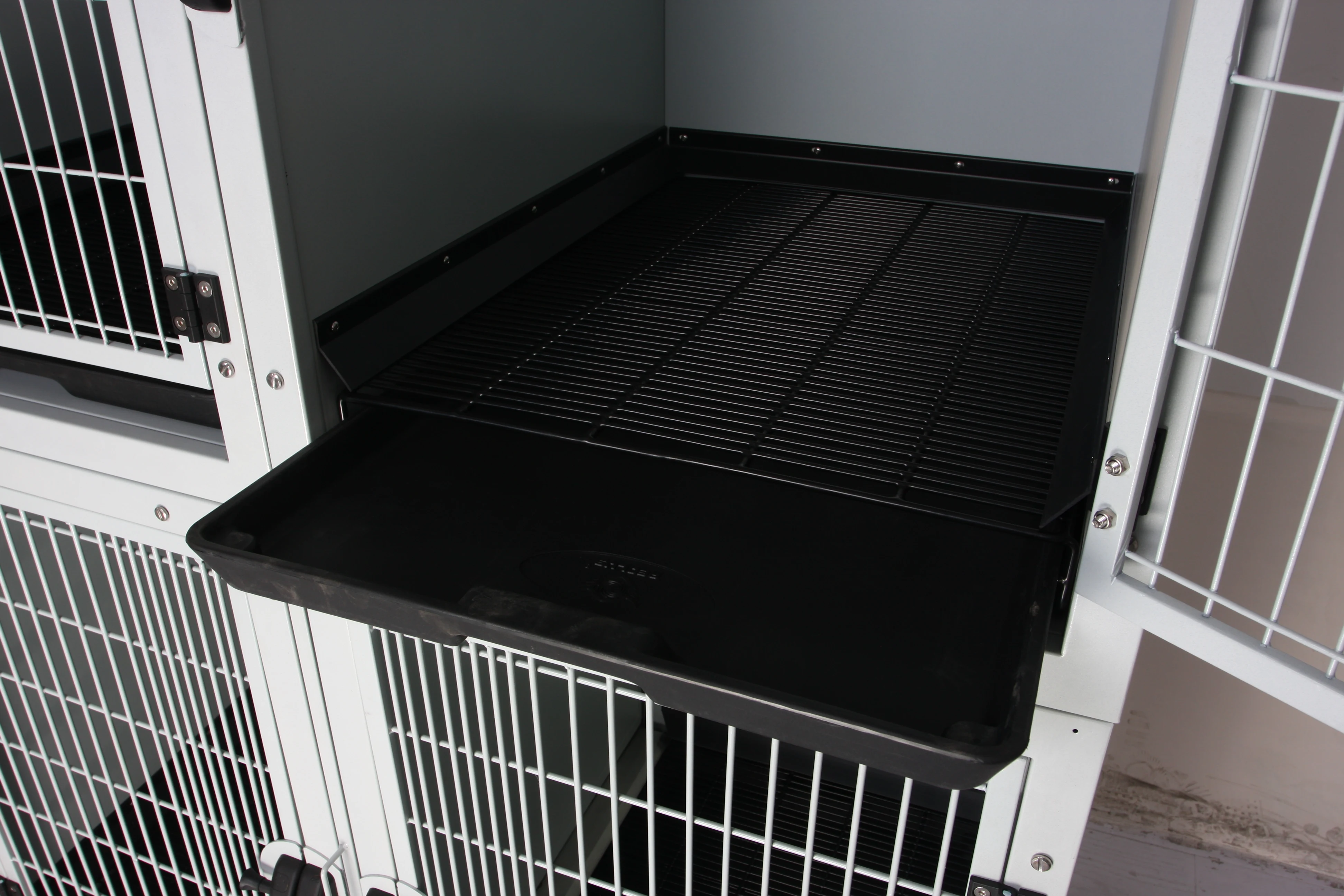 Vet Clinic High Quality Veterinary Medical Stainless Steel Animal Cage Veterinary Oxygen Cage