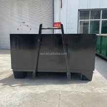 Flat Bed Roll-on Roll-off Dumpster Hook Lift Container Waste Treatment Machinery