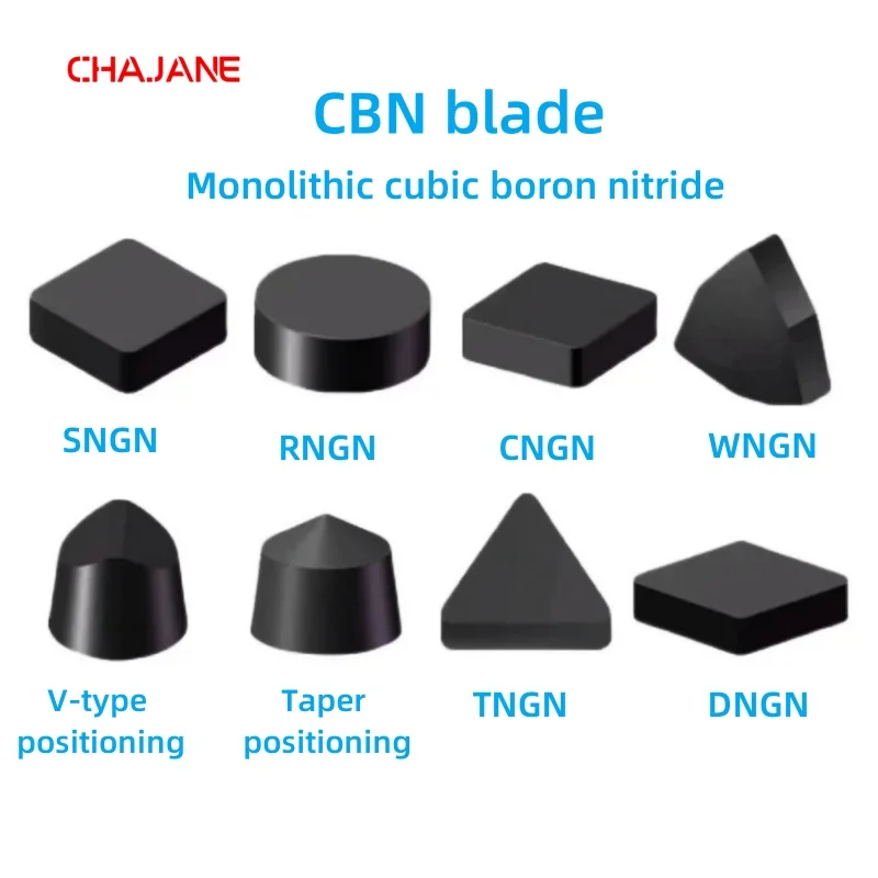 CNC Turning Tools with PCD & CBN Coating Customizable PCBN for Metalworking Lathe Steel & Iron Brake Disk Rolls Carbide
