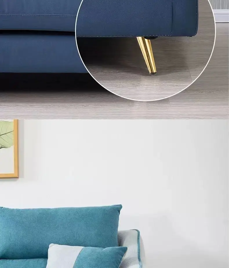Furniture Legs Golden Color Steel Metal Furniture Leg Table Chair Sofa