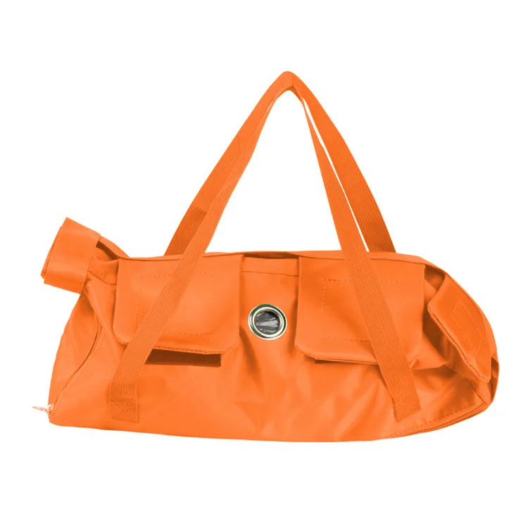 PETCUTE Trasportino Per Gatti E Cani Piccoli – Borsa Portatile Impermeabile Con Cuscinetto Lavabile, Gancio Di Sicurezza E Tracolla Regolabile (Taglia M O L)