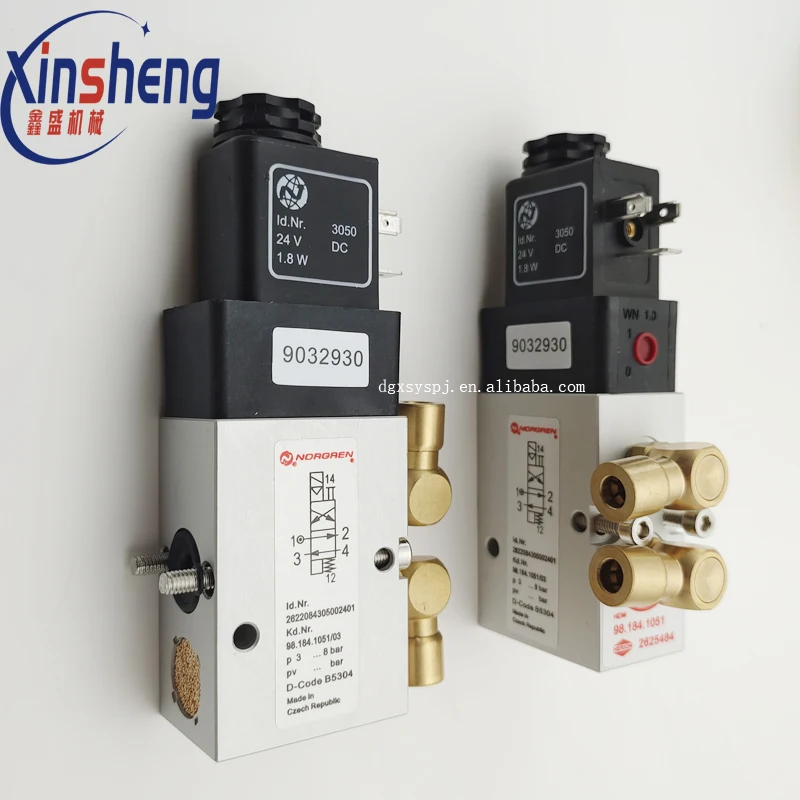 98.184.1051 heidelberg solenoid valve