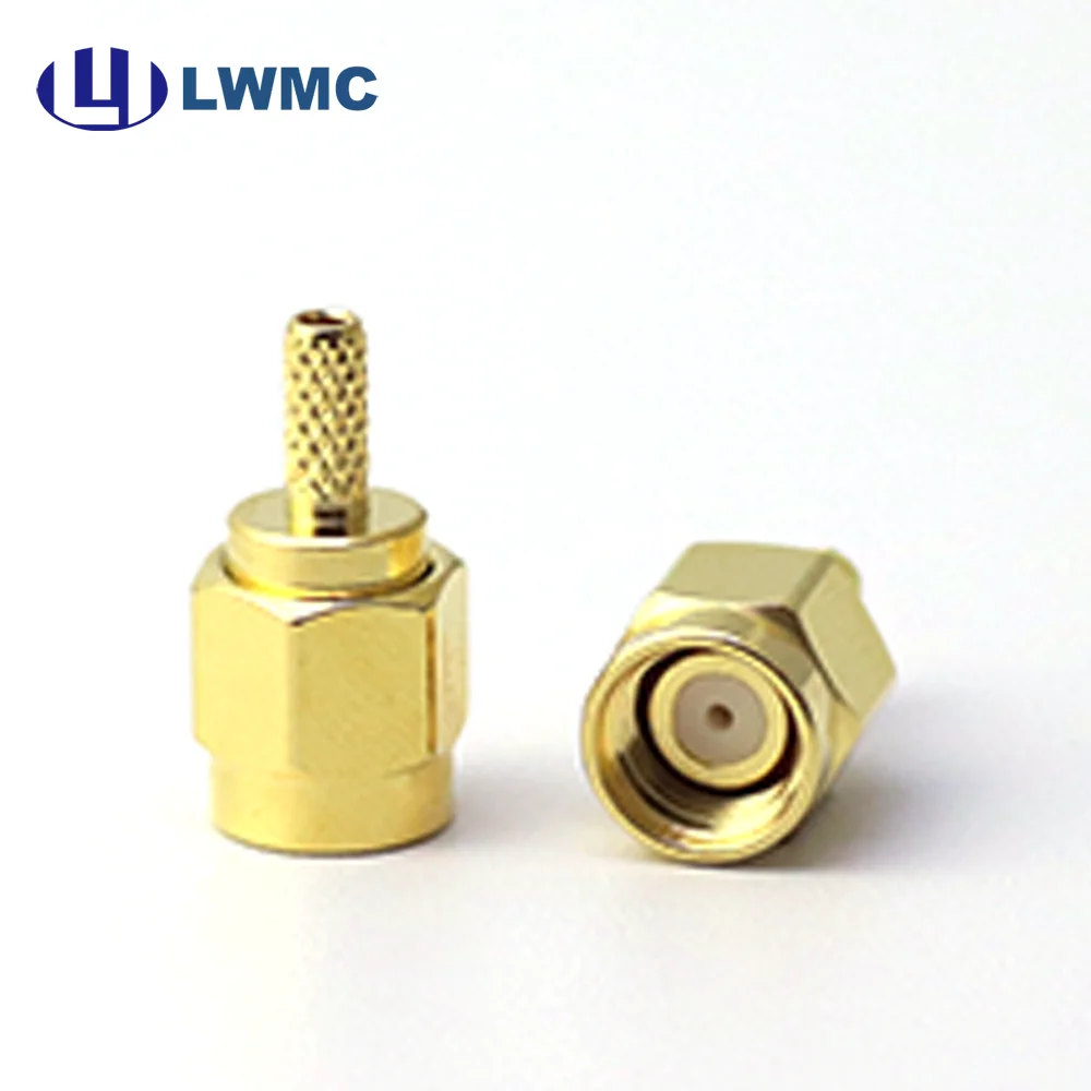 SMA Male Crimp for RG316 Cable