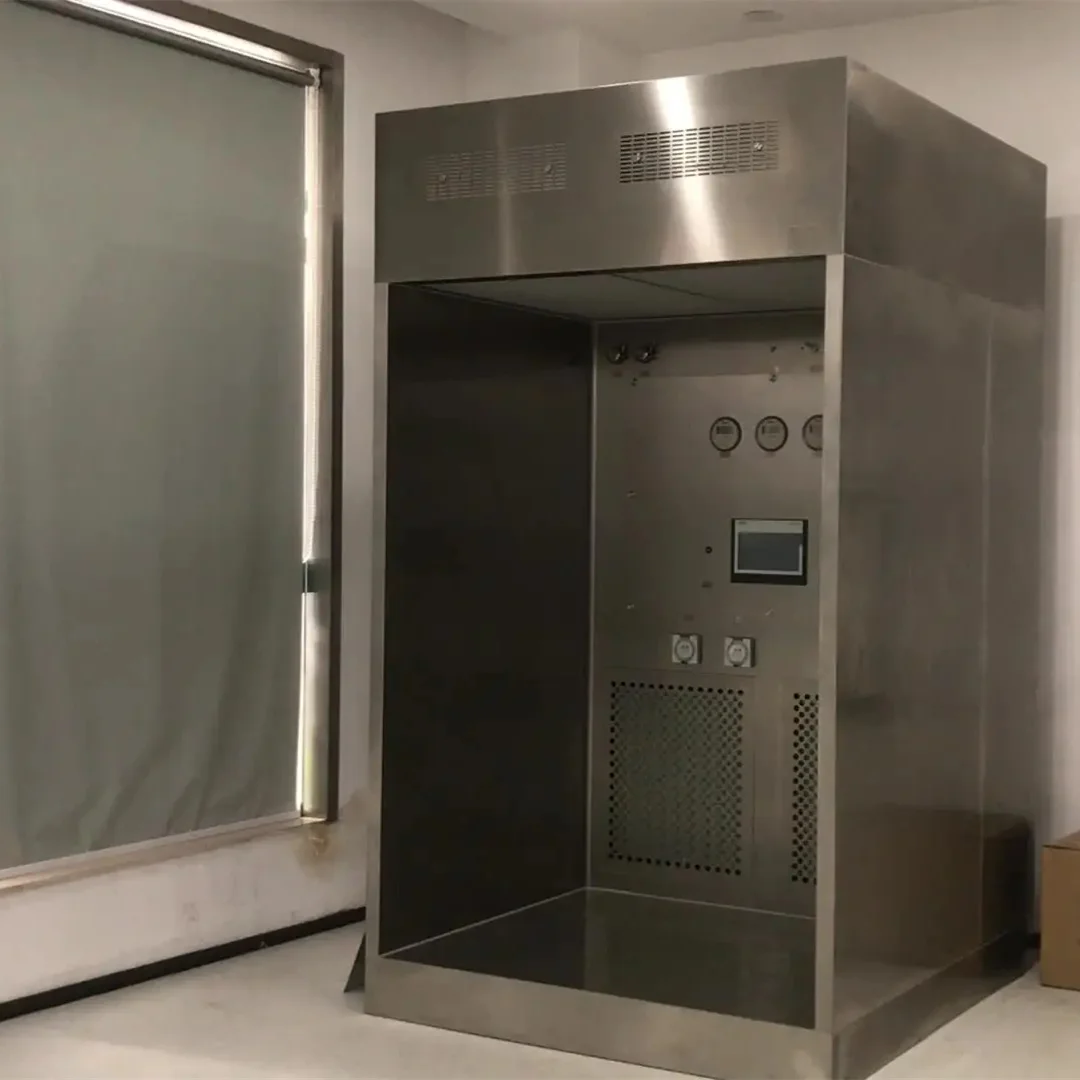 Portable Clean Room Clean Booth Weighing Room Sampling Weighing Booth Negative Pressure With Laminar Flow