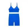 Blu fluorescente