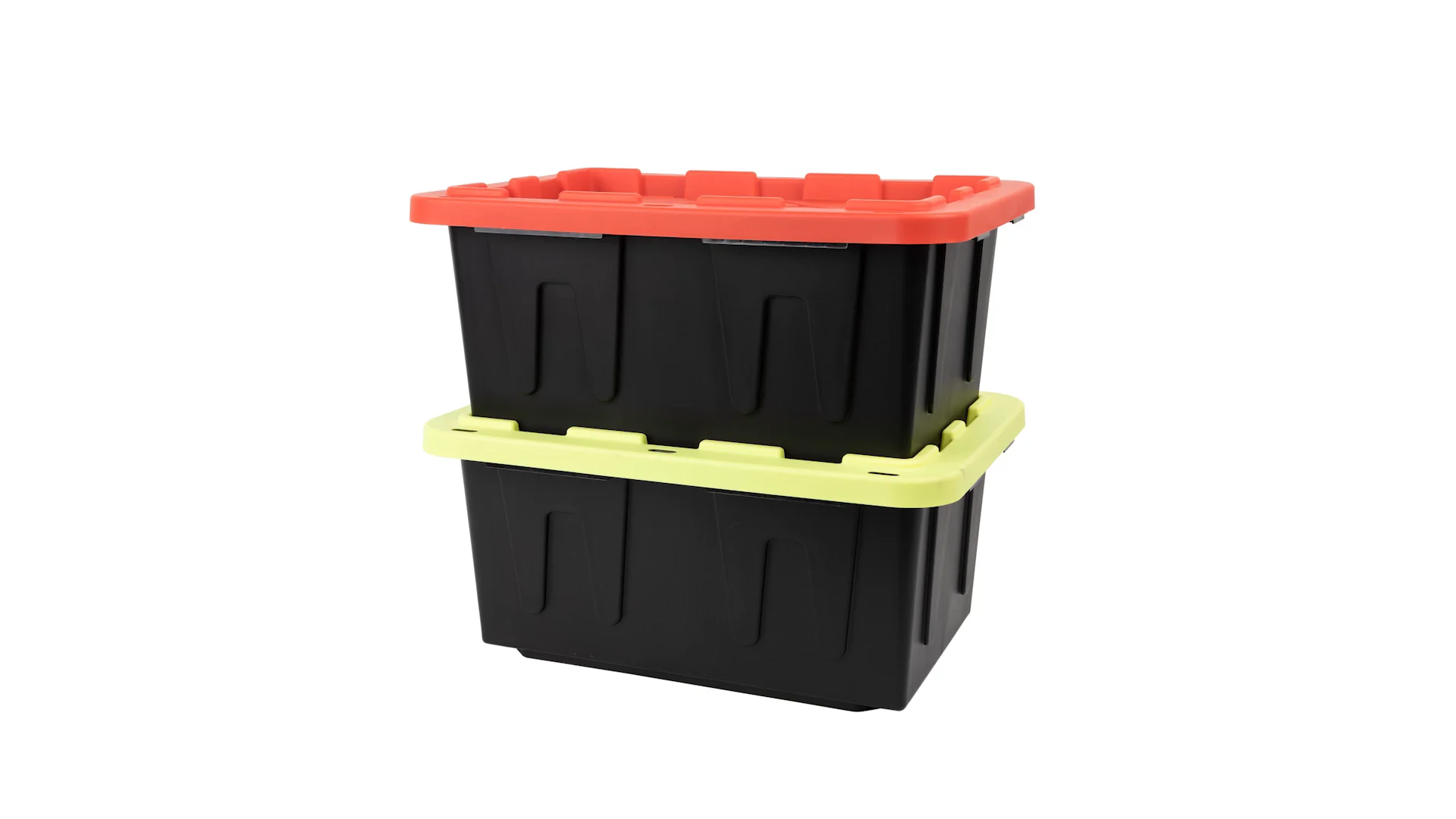 17 Gallon Lockable Plastic Heavy Duty Large Storage Tote - Buy Heavy ...