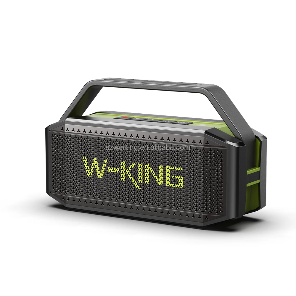W-KING D9-1 Sale Bluetooth Speaker - Portable & Waterproof