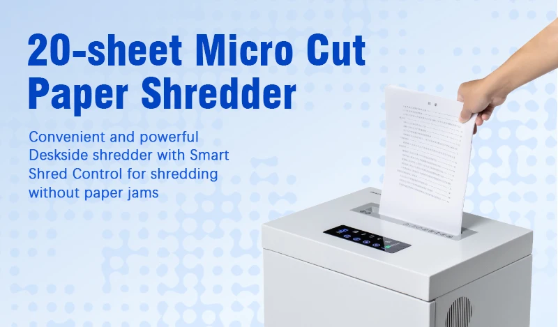 Hot Sale Silent 25-sheet Cross Cut Paper Shredder Large Professional ...