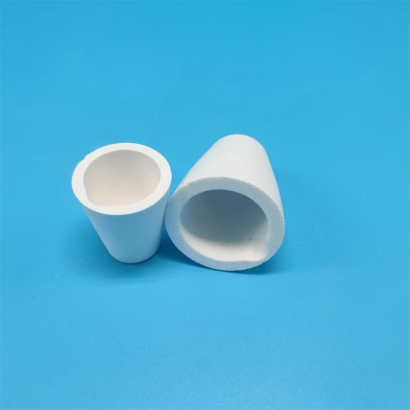 SOFIALXC Quarzo Silice Crogiolo Per Piatti Piatto Tazza Resistenza Alla Corrosione Strumenti Per Gioielli Ad Alta Temperatura Attrezzature Per Oro Argento - Foto 7