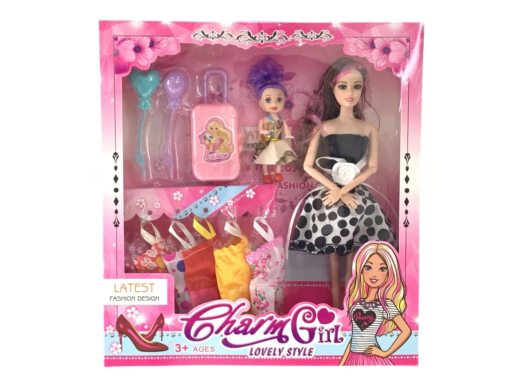 2023 Hot Sell Beautiful Princess Doll 11.5 Inch Solid Doll Baby Girl